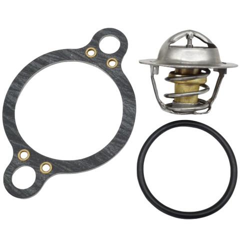 Thermostat Repair Kit – Fits Volvo Penta 4.3L 5.0L 5.7L V6/V8 SternDrive (Replaces 3587597, 3862835)