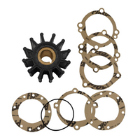 Marine Impeller Repair Kit – Fits Sherwood 10615K-SHW (Replaces Sierra 18-3047, Crusader 20300, Oberdorfer 8922)