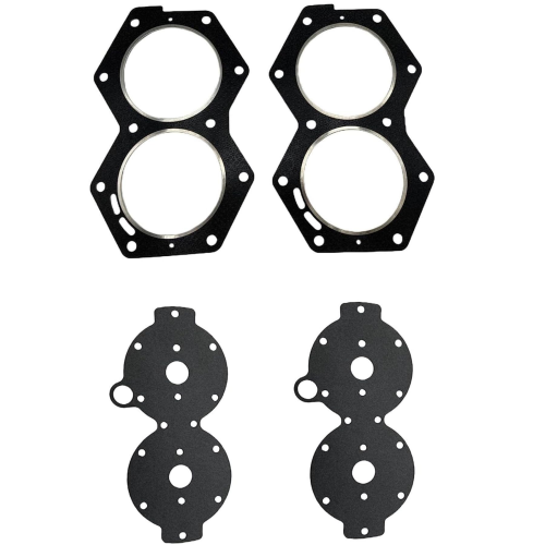 Head Gasket and Water Jacket Gasket Set – Fits Johnson/Evinrude V4 88–140 HP (Replaces 318358, 318335)