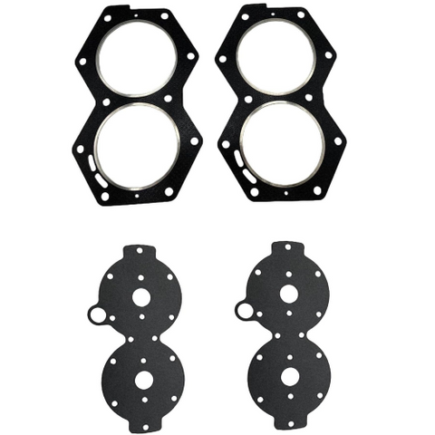 Head Gasket and Water Jacket Gasket Set – Fits Johnson/Evinrude V4 88–140 HP (Replaces 318358, 318335)