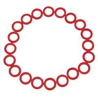 Lower Unit Drain Plug Gasket – Fits Yamaha Outboard Motors (Replaces 90430-08003, 90430-08020)