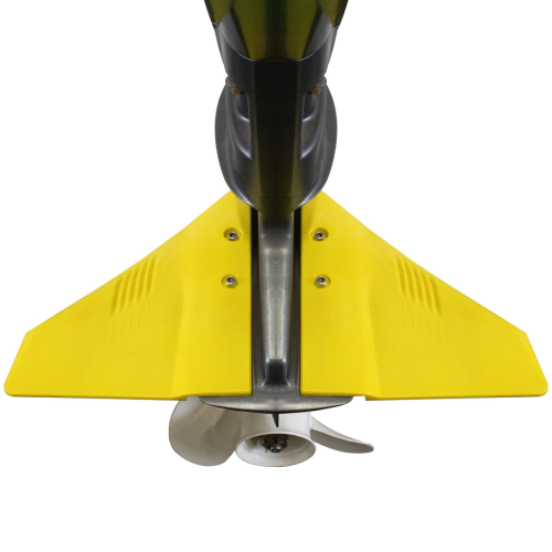 Boat Hydrofoil Stabilizer – Fits Outboard and Sterndrive Motors 5-40 HP