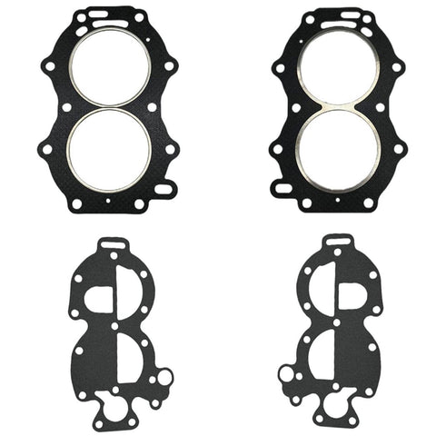 Head and Cover Gasket Set – Fits Johnson/Evinrude 18 - 35 HP Outboards (Replaces 765012, 327674) - JLM Marine Boat Parts Limited