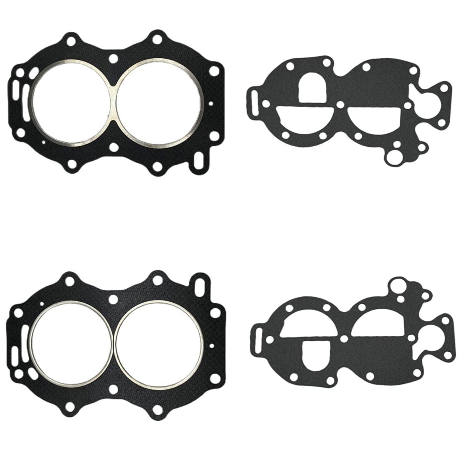 Head and Cover Gasket Set – Fits Johnson/Evinrude 18 - 35 HP Outboards (Replaces 765012, 327674) - JLM Marine Boat Parts Limited