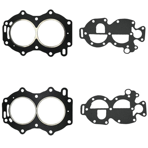 Head and Cover Gasket Set – Fits Johnson/Evinrude 18 - 35 HP Outboards (Replaces 765012, 327674) - JLM Marine Boat Parts Limited