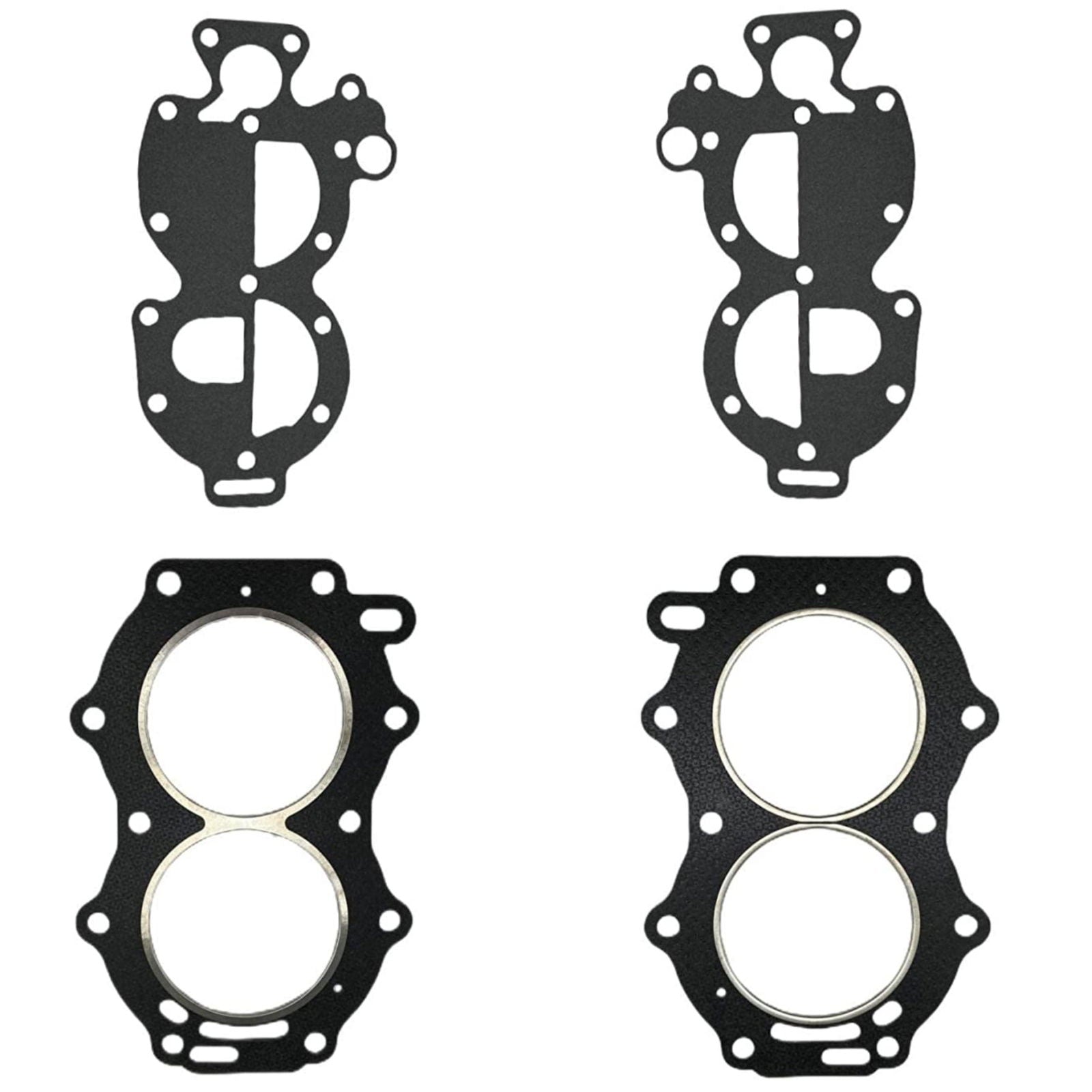 Head and Cover Gasket Set – Fits Johnson/Evinrude 18 - 35 HP Outboards (Replaces 765012, 327674) - JLM Marine Boat Parts Limited