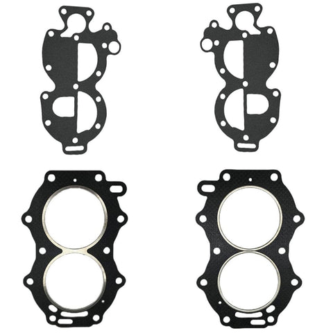 Head and Cover Gasket Set – Fits Johnson/Evinrude 18 - 35 HP Outboards (Replaces 765012, 327674) - JLM Marine Boat Parts Limited