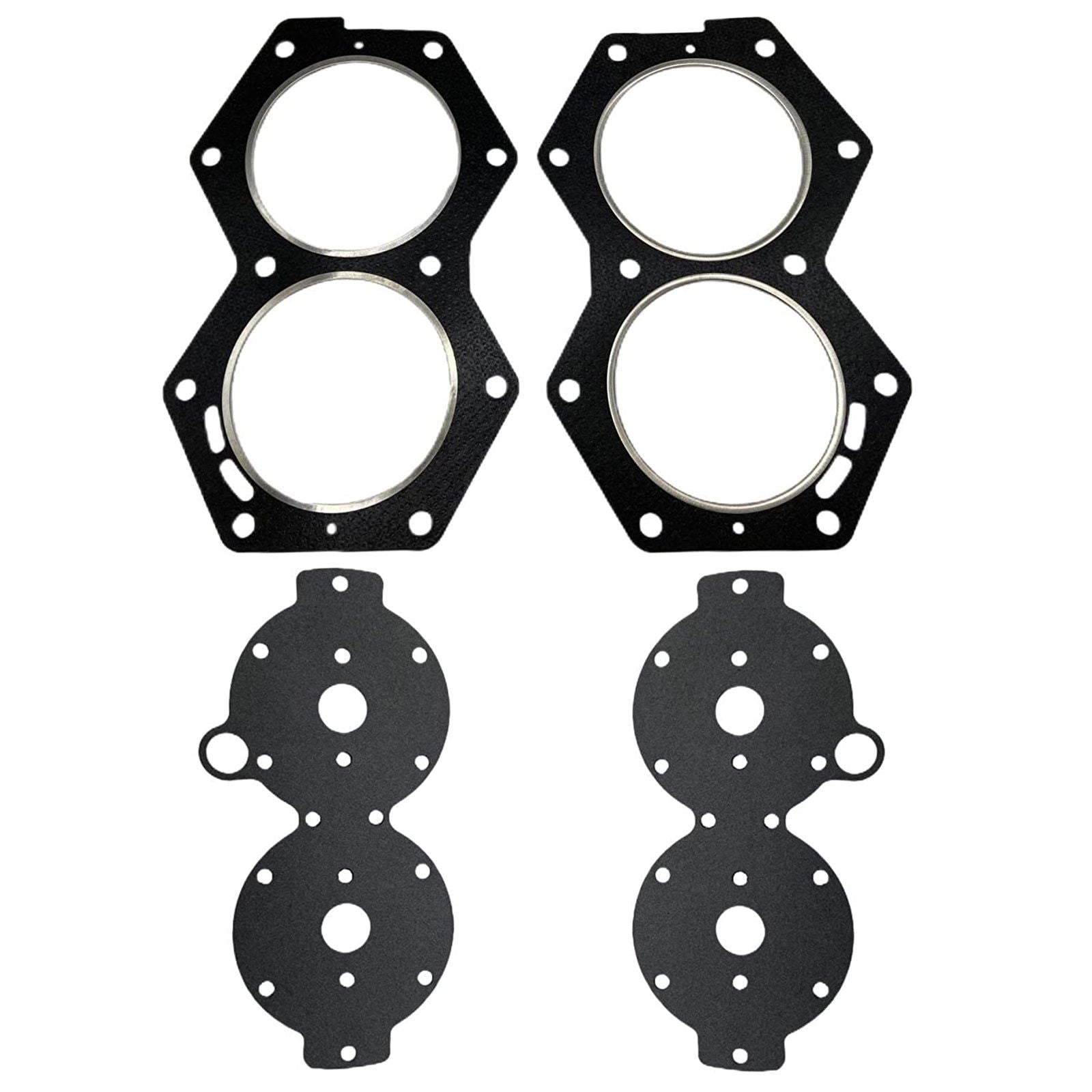 Head and Cover Gasket Set – Fits Johnson/Evinrude V4 85 - 140 HP (Replaces 318358, 318335) - JLM Marine Boat Parts Limited