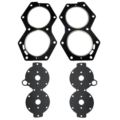 Head and Cover Gasket Set – Fits Johnson/Evinrude V4 85 - 140 HP (Replaces 318358, 318335) - JLM Marine Boat Parts Limited
