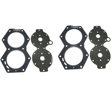 Head and Cover Gasket Set – Fits Johnson/Evinrude V4 85 - 140 HP (Replaces 318358, 318335) - JLM Marine Boat Parts Limited
