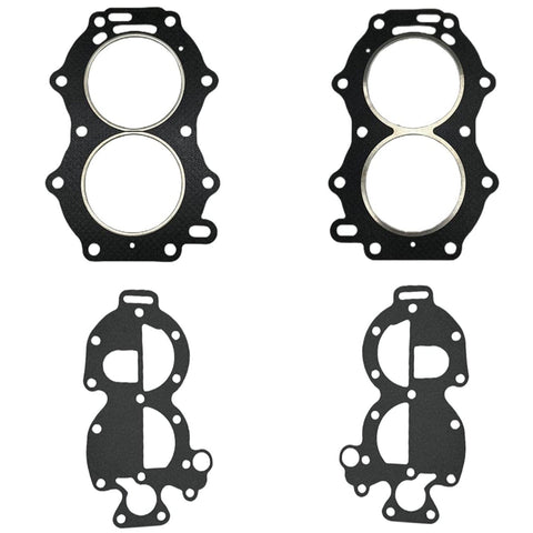 Head and Cover Gasket Set for Evinrude Johnson 18 20 25 28 30 35 HP  765012