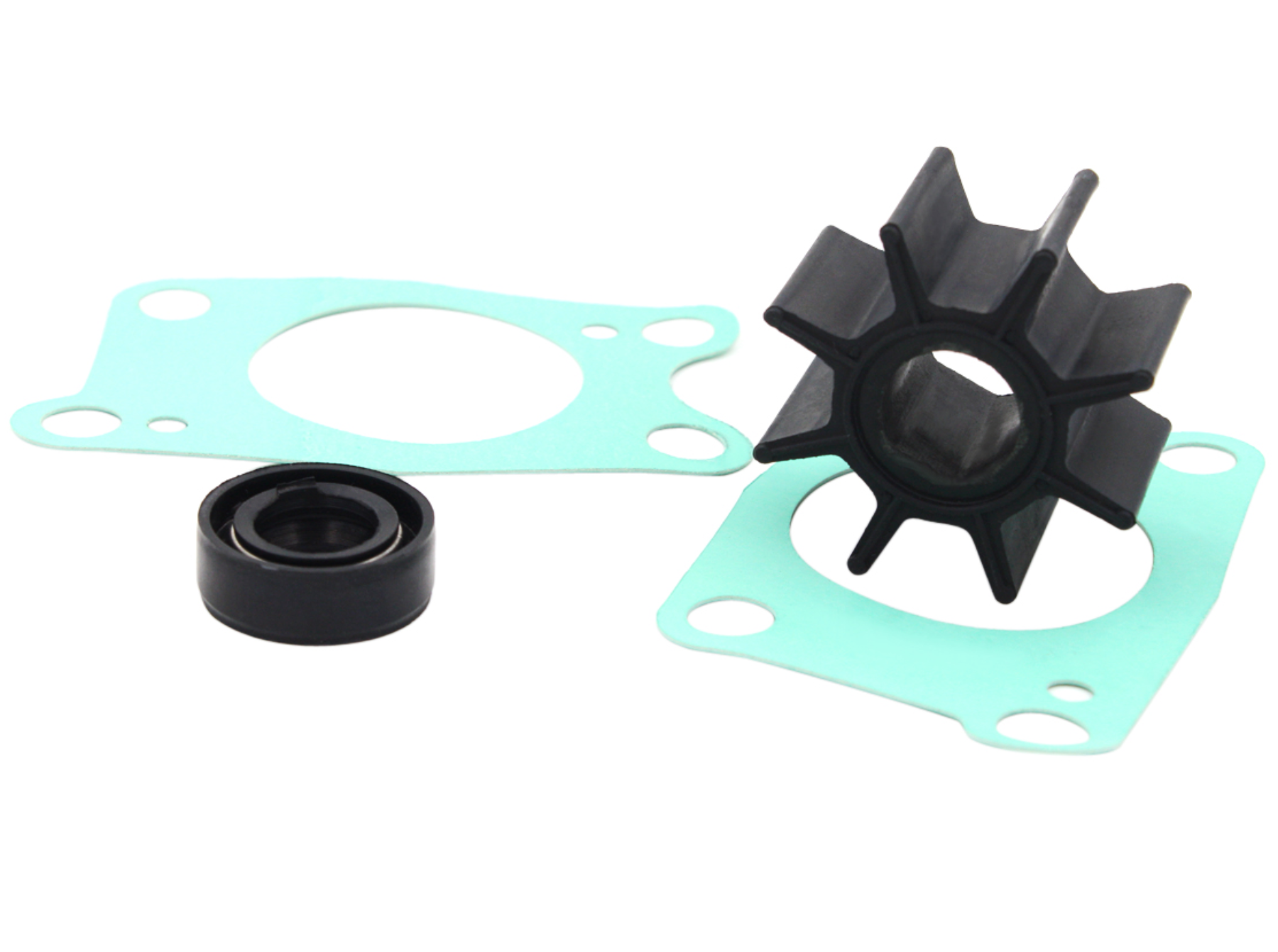 Water Pump Impeller Kit for Honda 4 5 6 HP  06193-ZVD-000