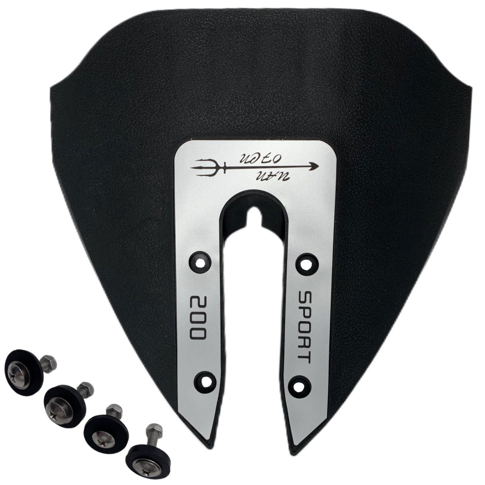 Hydrofoil Stabilizer Kit for 8-40 HP Outboard and Stern Drive - JLM MARINE