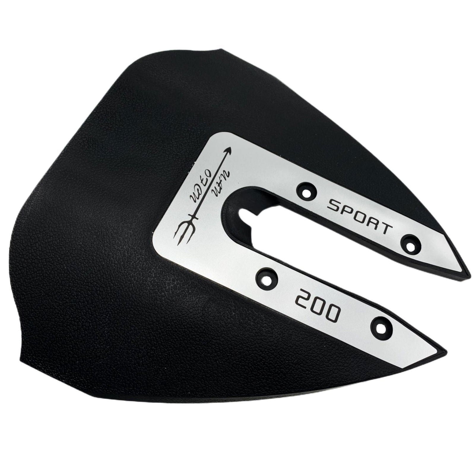 Hydrofoil Stabilizer Kit for 8-40 HP Outboard and Stern Drive - JLM MARINE