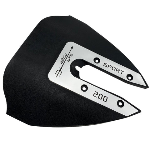 Hydrofoil Stabilizer Kit for 8-40 HP Outboard and Stern Drive - JLM MARINE