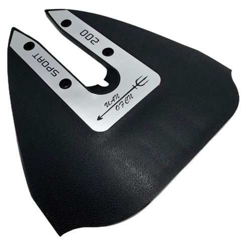 Hydrofoil Stabilizer Kit for 8-40 HP Outboard and Stern Drive - JLM MARINE