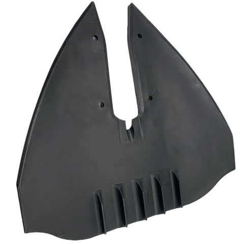 Hydrofoil Stabilizer Kit for 8-40 HP Outboard and Stern Drive - JLM MARINE