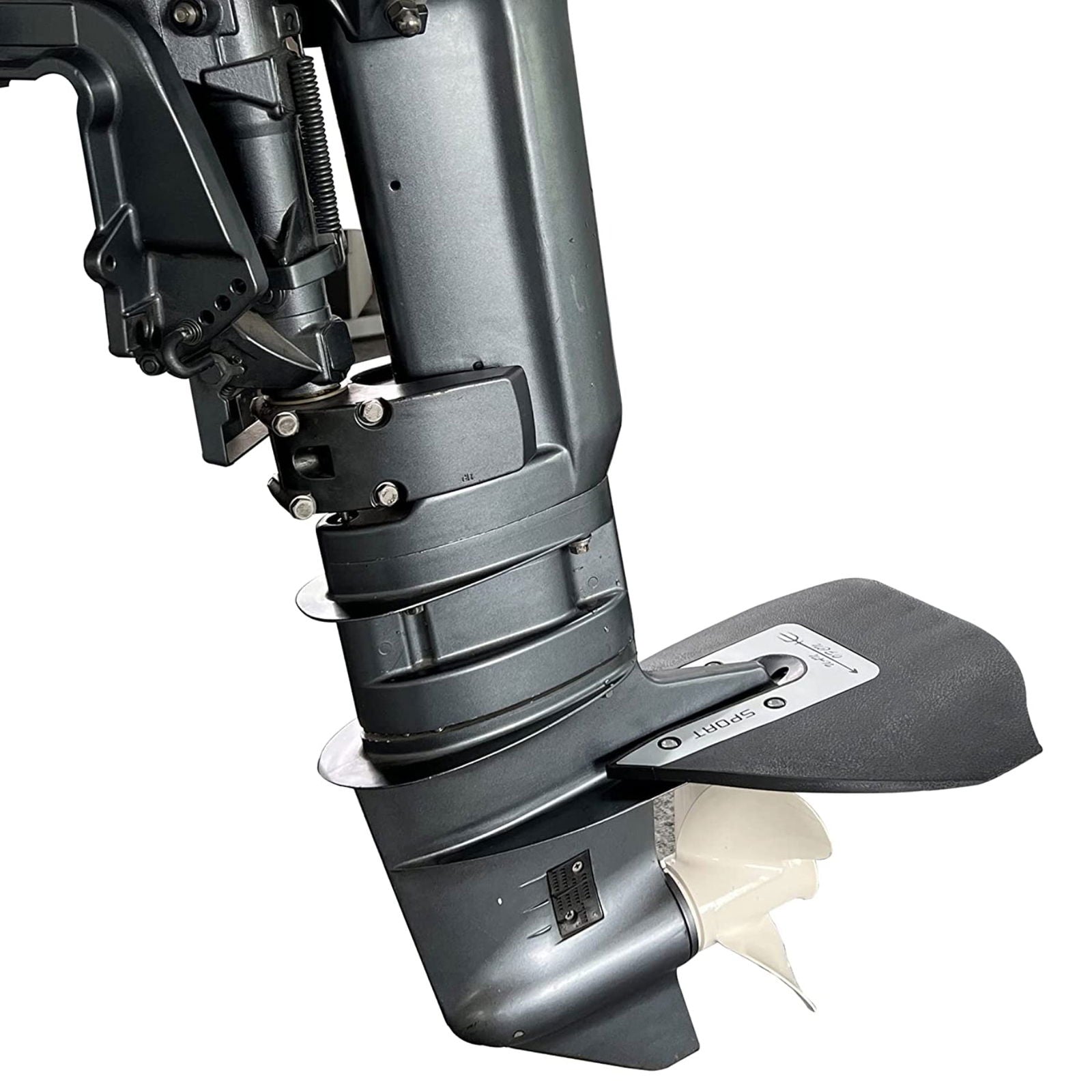 Hydrofoil Stabilizer Kit for 8-40 HP Outboard and Stern Drive - JLM MARINE