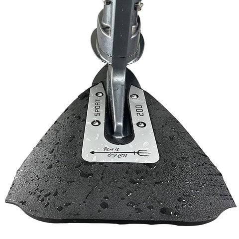 Hydrofoil Stabilizer Kit for 8-40 HP Outboard and Stern Drive - JLM MARINE