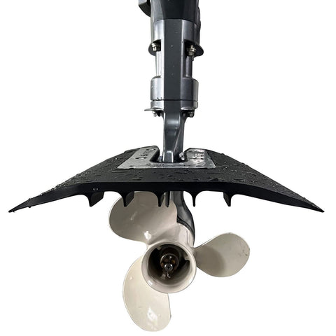 Hydrofoil Stabilizer Kit for 8-40 HP Outboard and Stern Drive - JLM MARINE