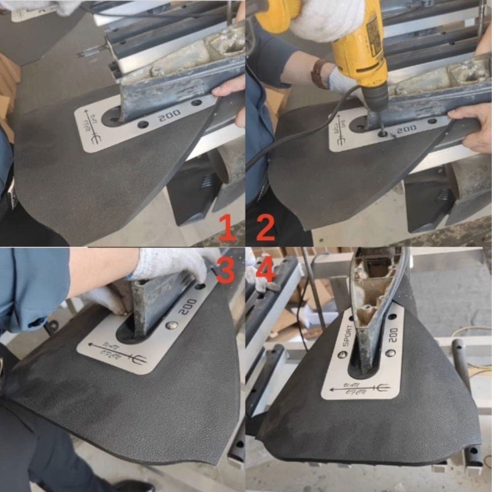 Hydrofoil Stabilizer Kit for 8-40 HP Outboard and Stern Drive - JLM MARINE