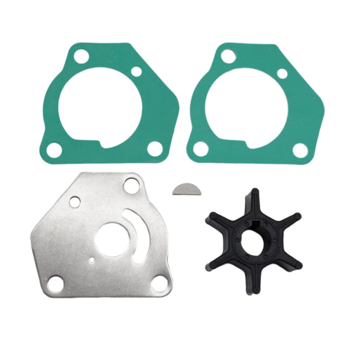 Water Pump Impeller Kit – Fits Suzuki 2-Stroke 8/9.9 HP Outboards 1988-1997 (Replaces 17400-92D00, 17400-92D01)
