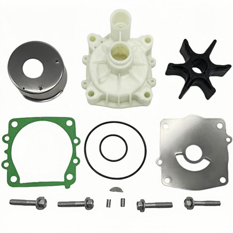 Water Pump Impeller Kit – Fits Yamaha 150-300 HP Outboards (Replaces 61A-W0078-A2-00, 61A-W0078-A3-00)