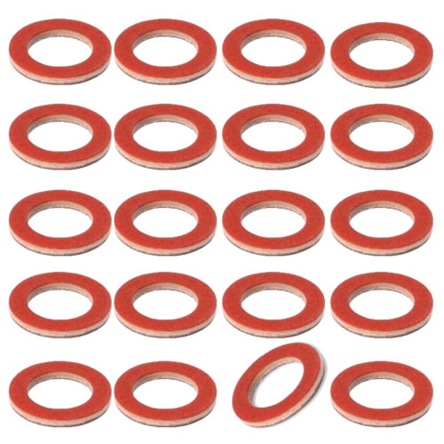 Lower Gearcase Oil Drain Gasket – Fits Yamaha Outboard Motors (Replaces 90430-08003-00, 90430-08020-00)