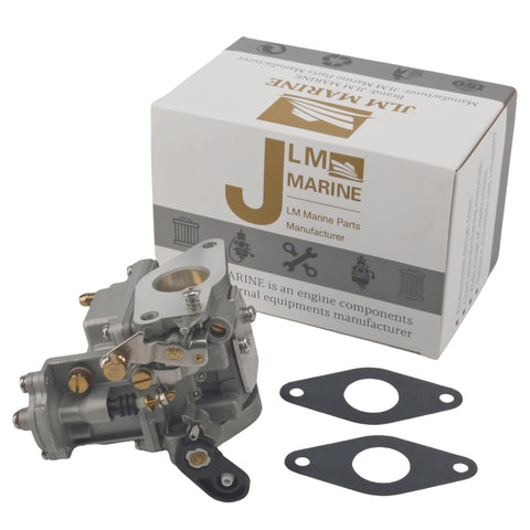Carburetor for Yamaha 15HP 18-34600 66M-14301-11-00, 66M-14301-11-00, 66M-14301-12-00 - JLM MARINE