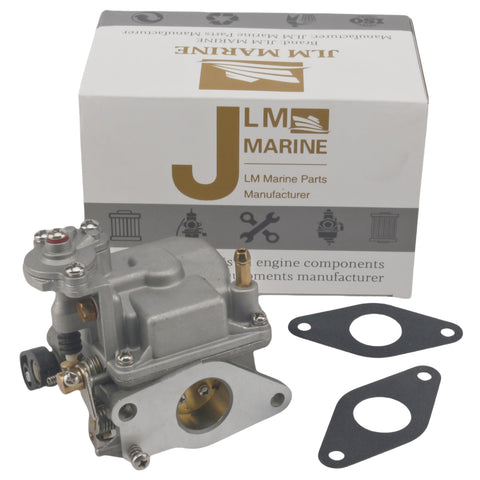 Carburetor for Yamaha 15HP 18-34600 66M-14301-11-00, 66M-14301-11-00, 66M-14301-12-00 - JLM MARINE