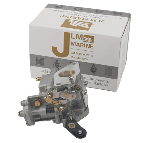 Carburetor for Yamaha 15HP 18-34600 66M-14301-11-00, 66M-14301-11-00, 66M-14301-12-00 - JLM MARINE