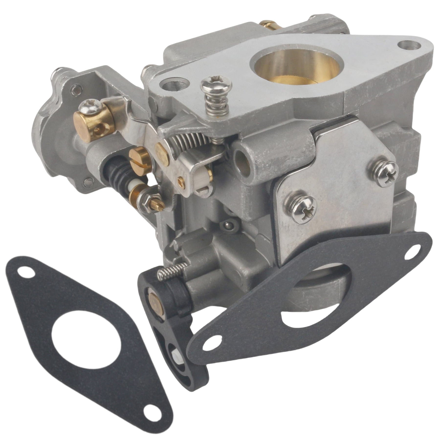 Carburetor for Yamaha 15HP 18-34600 66M-14301-11-00, 66M-14301-11-00, 66M-14301-12-00 - JLM MARINE