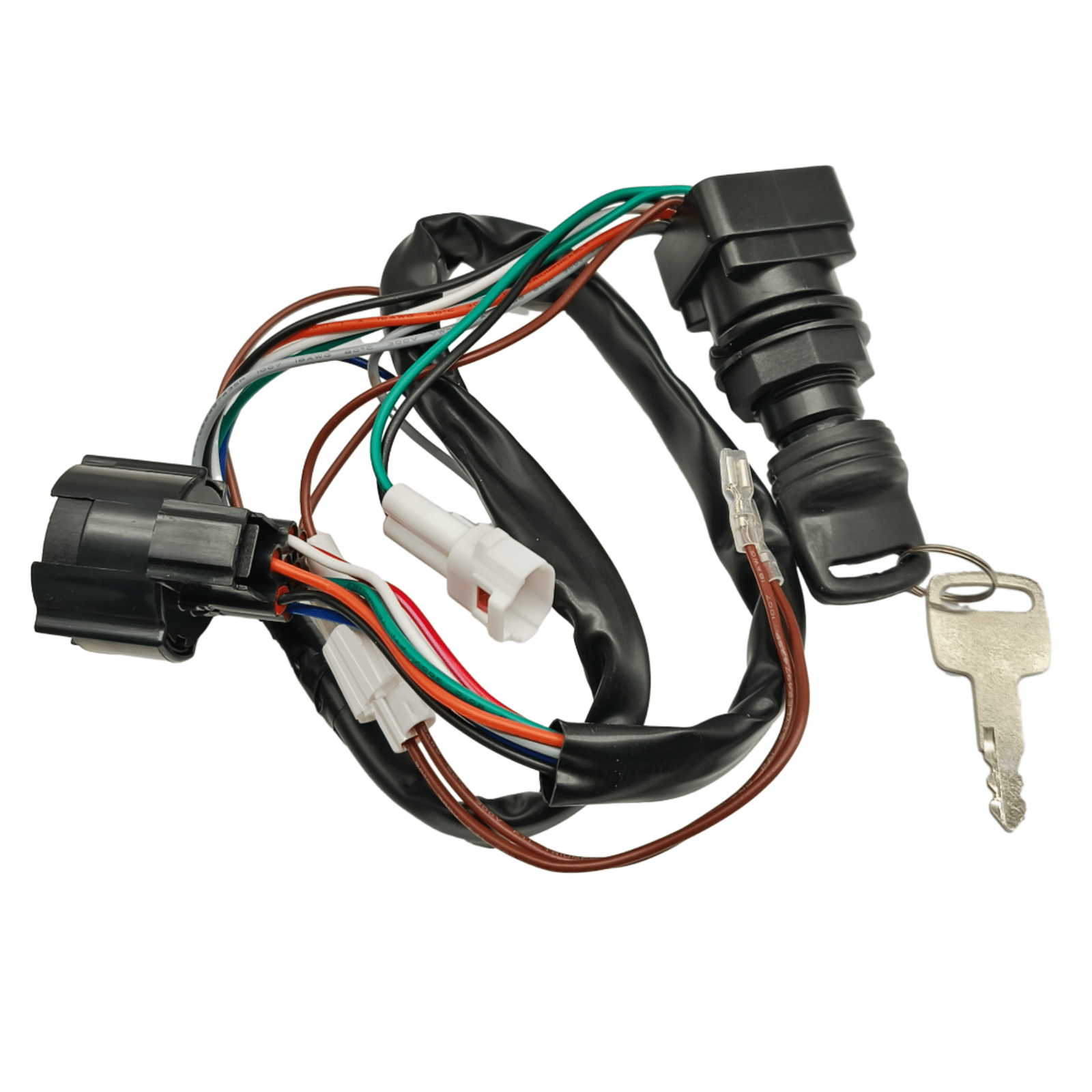 Ignition Key Switch Assembly – Fits Suzuki Outboard 15-250 HP (Replaces ...