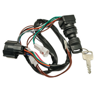 Ignition Key Switch for Suzuki Outboard 4 Stroke 15-250 HP Motors     37110-93J00 - JLM MARINE