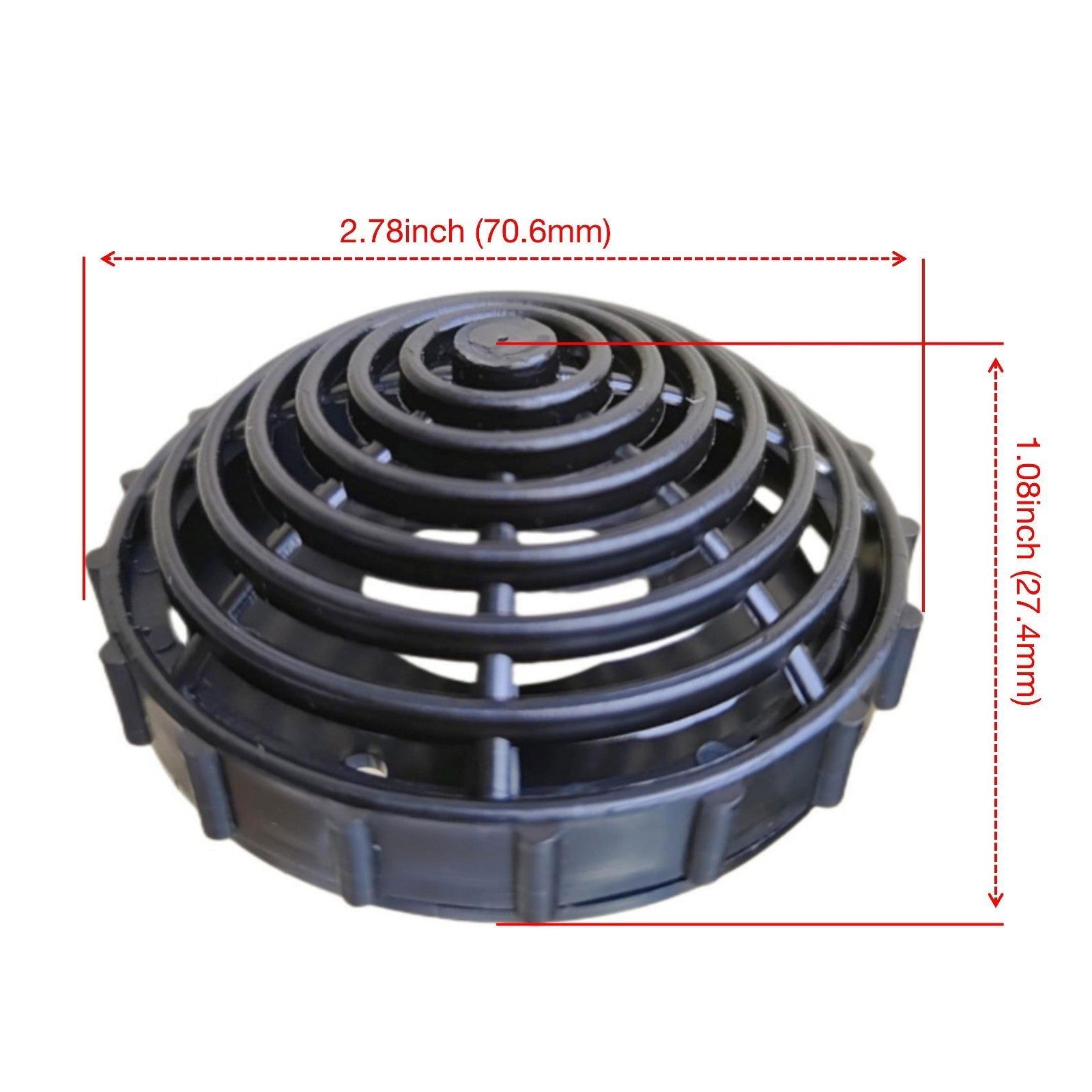 Intake Filter Screen for Johnson Pump and Livewell Aerator Pump   7100118 - JLM MARINE