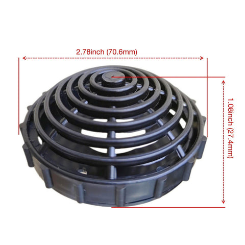 Intake Filter Screen for Johnson Pump and Livewell Aerator Pump   7100118 - JLM MARINE