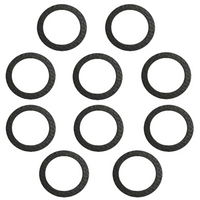 Lower Unit Drain Plug Seal Gasket – Fits Mercury/MerCruiser Outboard/Sterndrive (Replaces 12-19183-3)