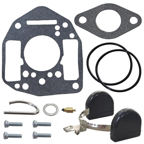 Carburetor Repair Kit – Fits Onan P216G, P218G, P220G, P224G Engines (Replaces 146-0657, 146-0478, 146-6100)