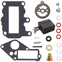 Carburetor Repair Kit – Fits Johnson/Evinrude 9.5HP Outboard Motors (Replaces 382048, 379154, 765630)