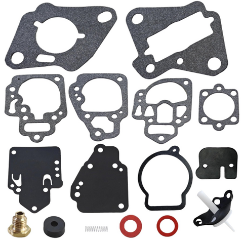 Carburetor Rebuild Kit – Fits Mercury/Mariner 6-25 HP Outboards (Replaces 1395-97611)