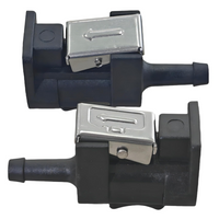 Fuel Line Connector Kit – Fits Yamaha Outboard 6–90 HP (Replaces 6Y1-24305, 6G1-24305)