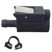 Female Fuel Line Connector – Fits Mercury/Mariner 4-40 HP Outboards (Replaces 22-13563Q7, 13563A7, 13563T7)