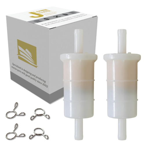 In-line Fuel Filter – Fits Mercury/Mariner 30–200 HP Outboard Engines (Replaces 816296Q03, 816296K2, 35-816296Q03)