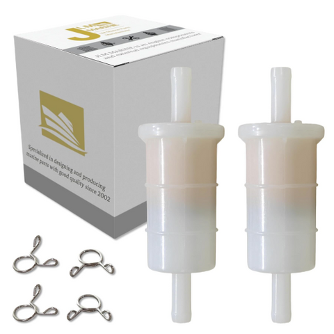 In-line Fuel Filter – Fits Mercury/Mariner 30–200 HP Outboard Engines (Replaces 816296Q03, 816296K2, 35-816296Q03)