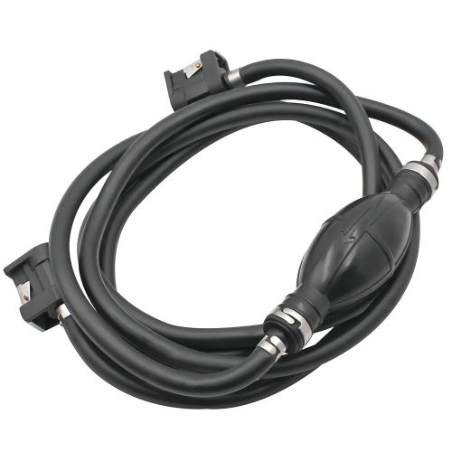 5/16 IN 6.5 FT Fuel Line with Primer Bulb – Fits Yamaha Outboard Motors 4-350 HP (Replaces 6Y1-24306-55)