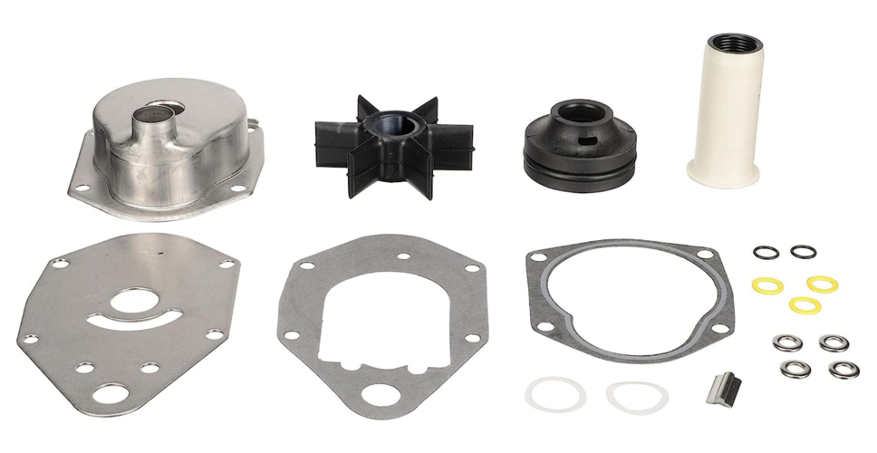 Water Pump Repair Kit – Fits Mercury/Mariner 30-60 HP 4-Stroke Outboards (Replaces 46-812966A12)