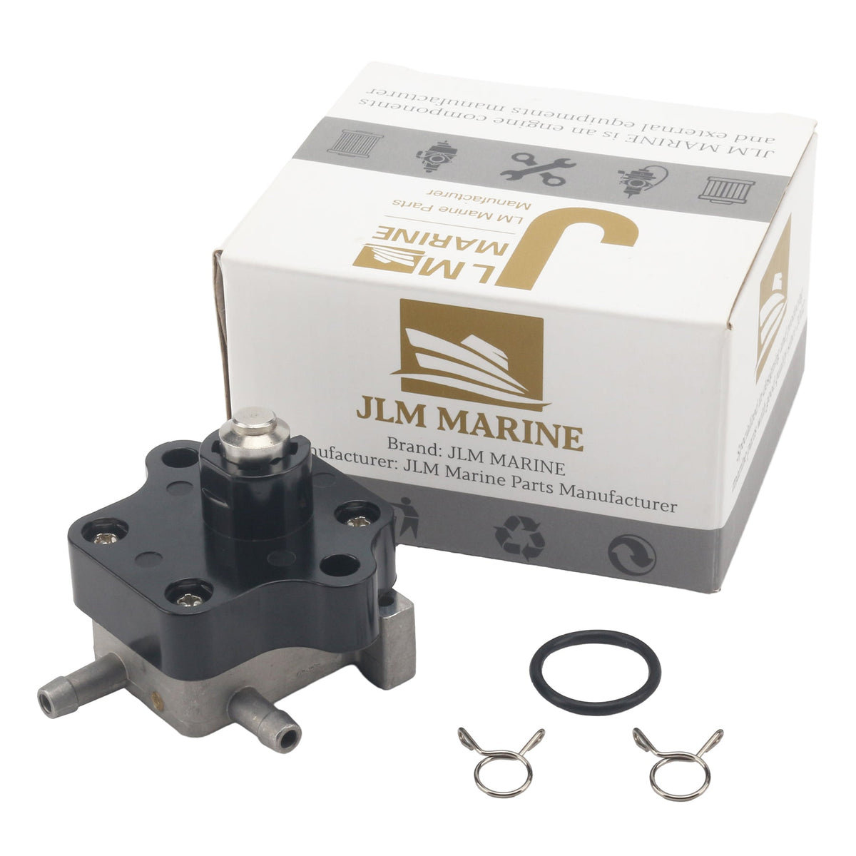 Fuel Pump for Tohatsu Nissan MFS NSF 4-9.8 HP   3H6-04000-0 JLM Marine