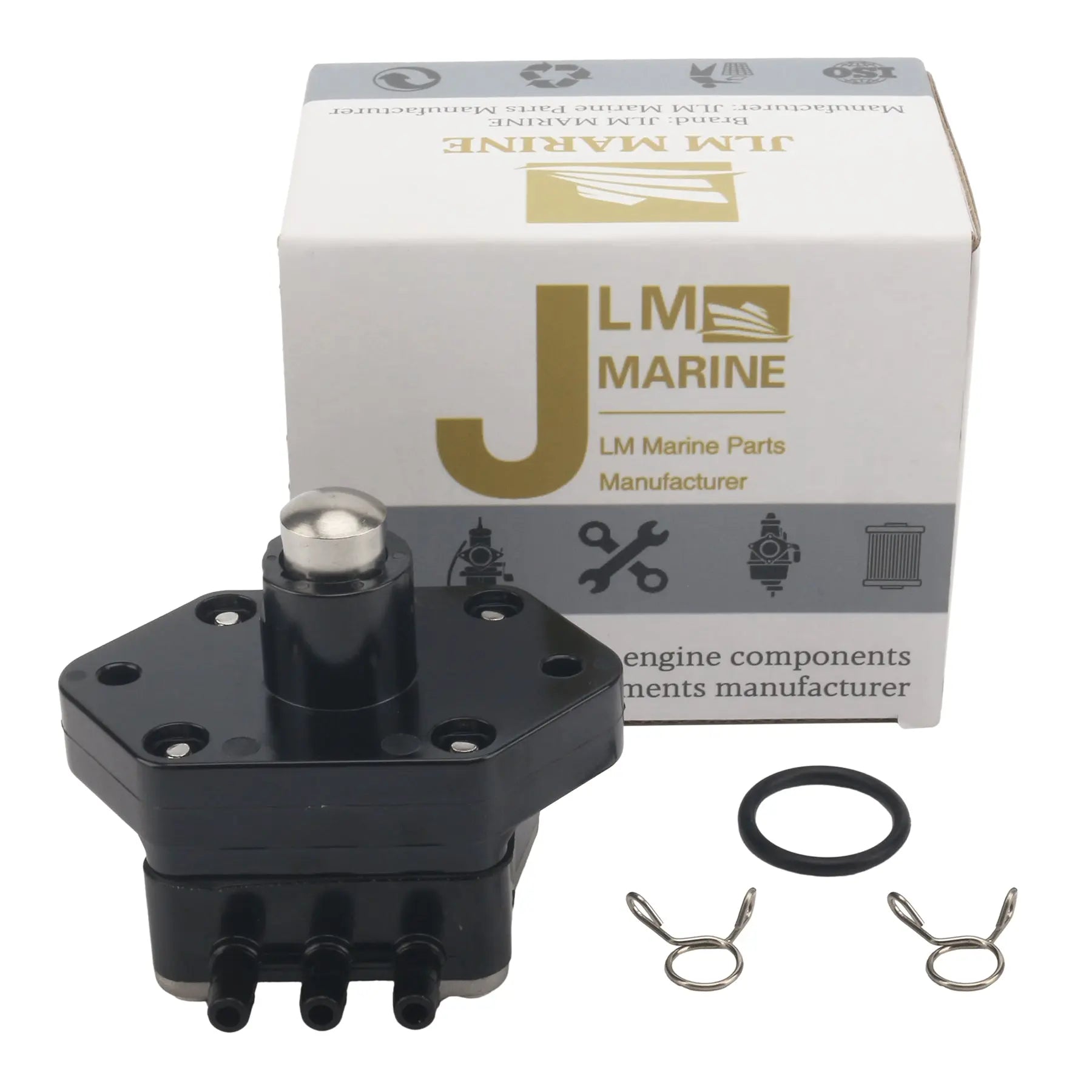 Fuel Pump Assembly for Yamaha F25-F60HP (62Y-24410-00) JLM Marine
