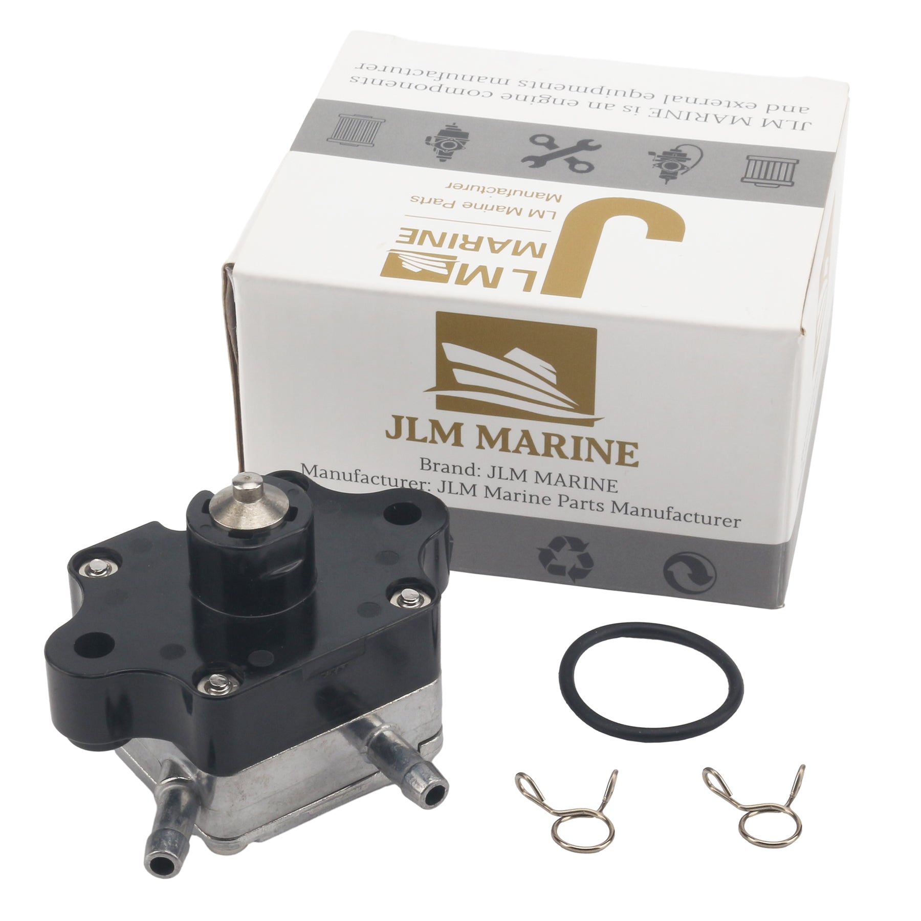 66M-24410-10-00 Fuel Pump for Yamaha F9.9 F15 T9.9 | JLM Marine