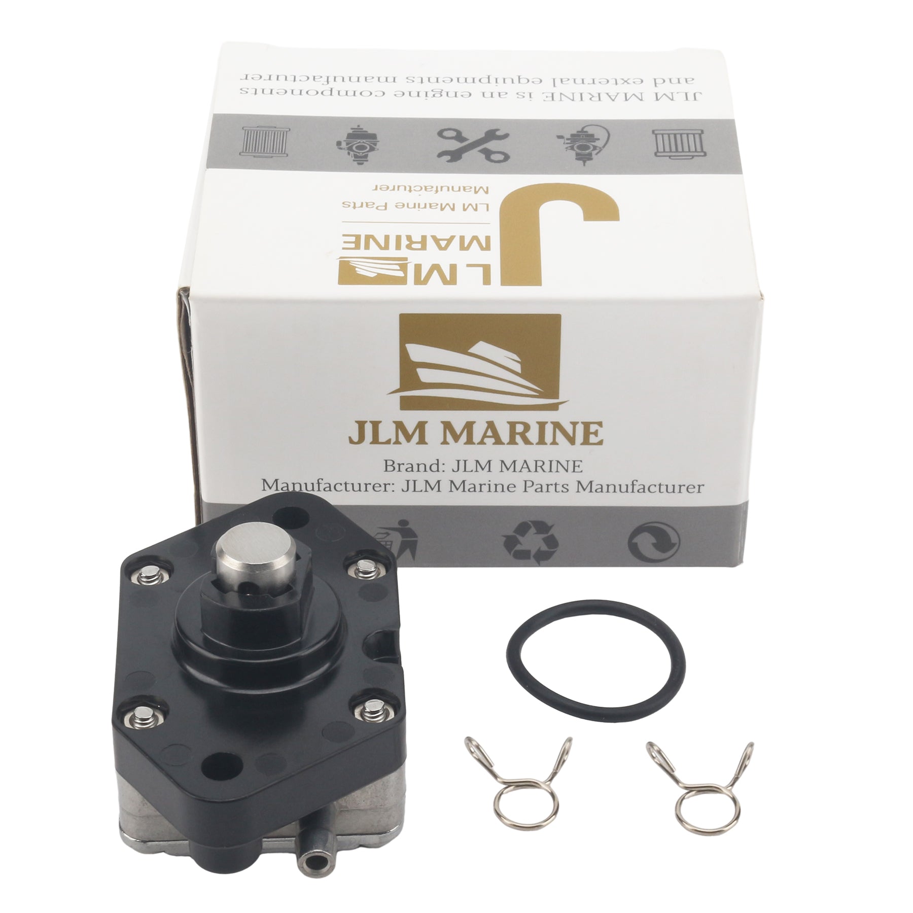 Fuel Pump for Suzuki DF4, DF5, DF6 2003+ Models (15100-91J03, 15100-91J00, 15100-91J01, 15100-91J02)
